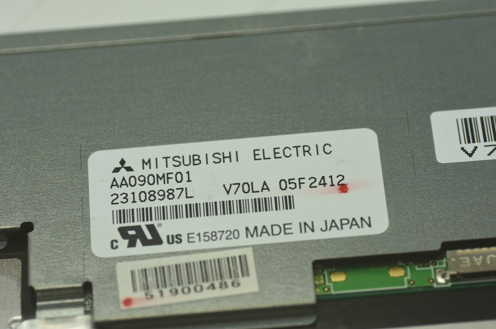 Original AA090MF01 MITSUBISHI Screen 9" 800×480 AA090MF01 Display
