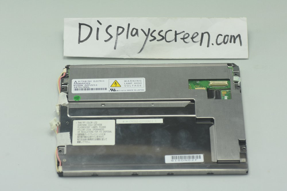 Original AA084VC03 Mitsubishi Screen 8.4" 640×480 AA084VC03 Display