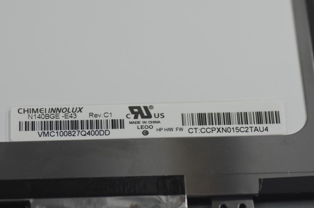 Original N140BGE-E43 Innolux Screen 14" 1366×768 N140BGE-E43 Display
