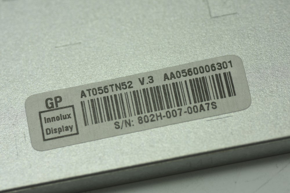 Original AT056TN52 V3 Innolux Screen 5.6" 640×480 AT056TN52 V3 Display