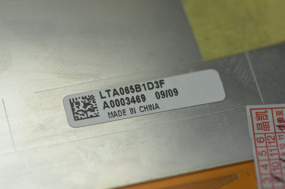 Original LTA065B1D3F Toshiba Screen 6.5" LTA065B1D3F Display