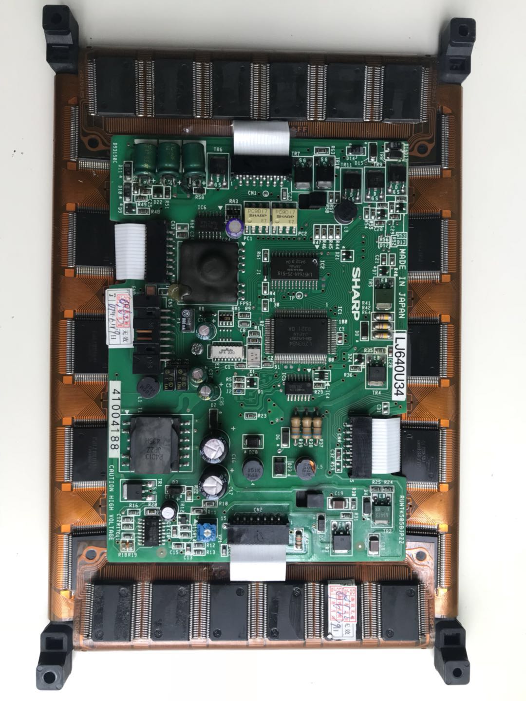 Original LJ64EU34  SHARP 8.9" 640×400 LJ64EU34  Display