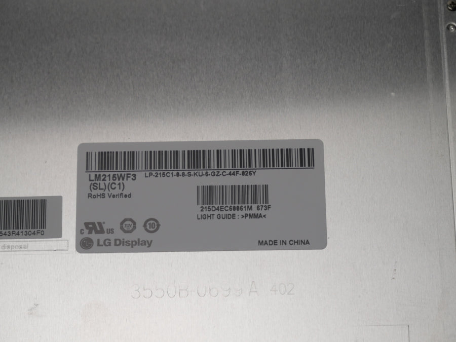 Original LG LM215WF3-SLC1 Screen 21.5" 1920×1080 LM215WF3-SLC1 Display