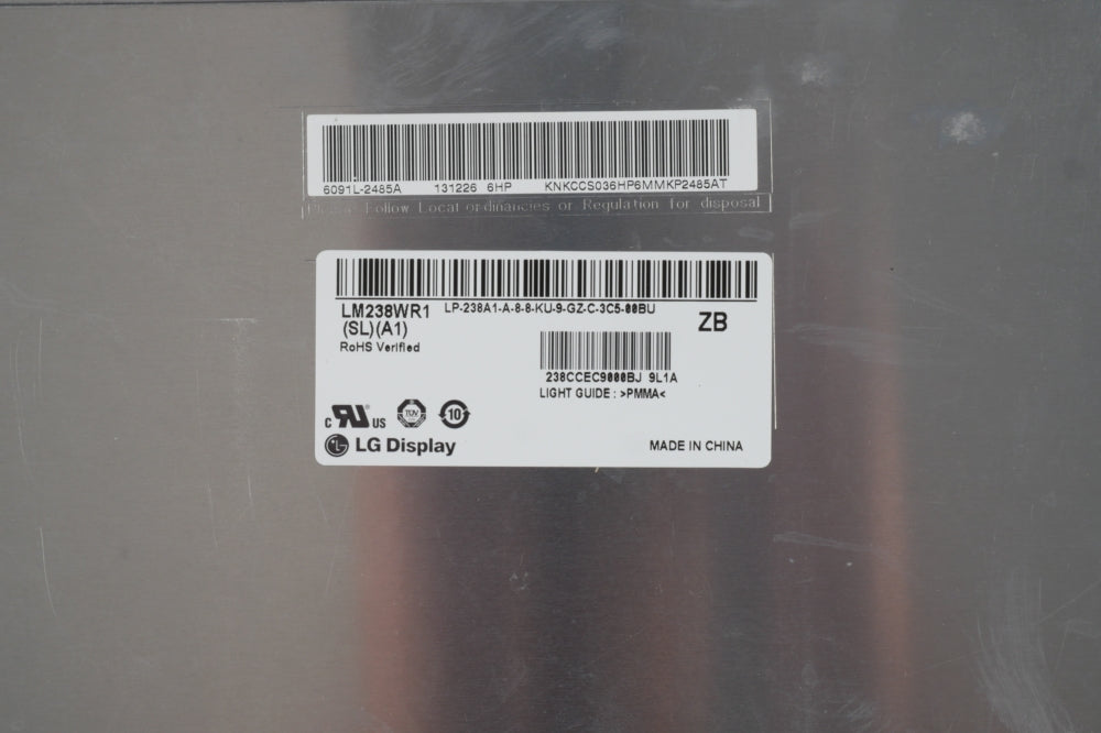 Original LG LM238WR1-SLA1 Screen 23.8" 3840×2160 LM238WR1-SLA1 Display