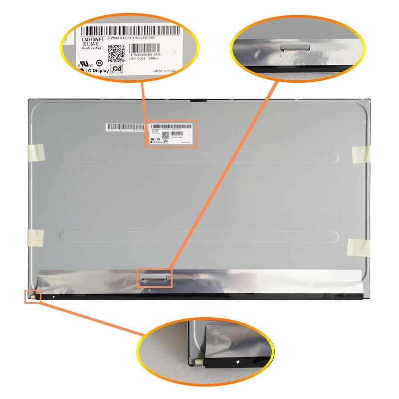 Original LM270WF7-SLA1 LG Screen 27" 1920×1080 LM270WF7-SLA1 Display