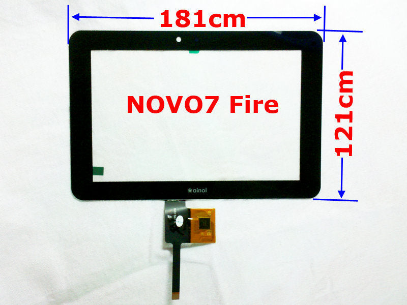 original Ainol Novo7  7''   Novo 7 Fire Flame LCD touch screen digitizer panel