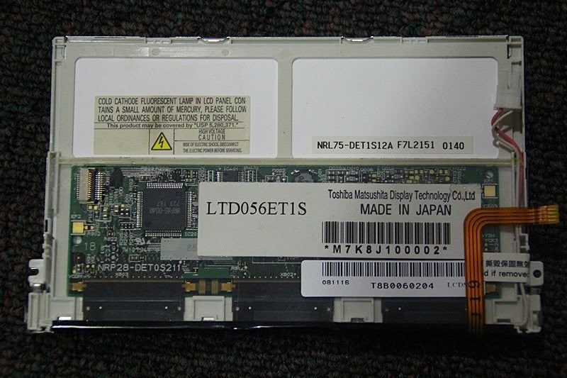 5.6'' Toshiba LTD056ET1S  LCD display with touch screen panel digitizer