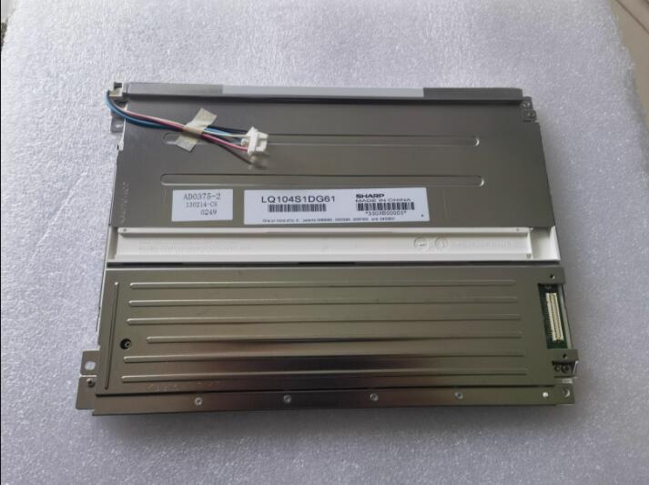 Original LQ104S1DG61 SHARP 10.4" 800×600 LQ104S1DG61 Display