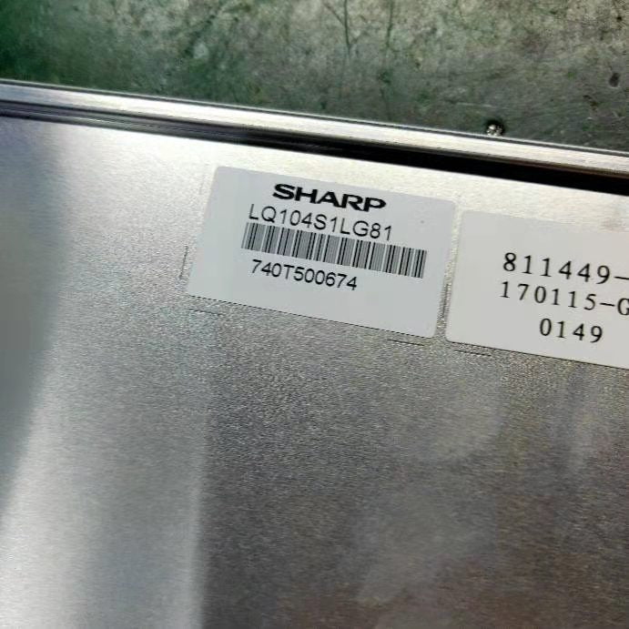 Orignal SHARP 10.4-Inch LQ104S1LG81 LCD Display 800x600 Industrial Screen