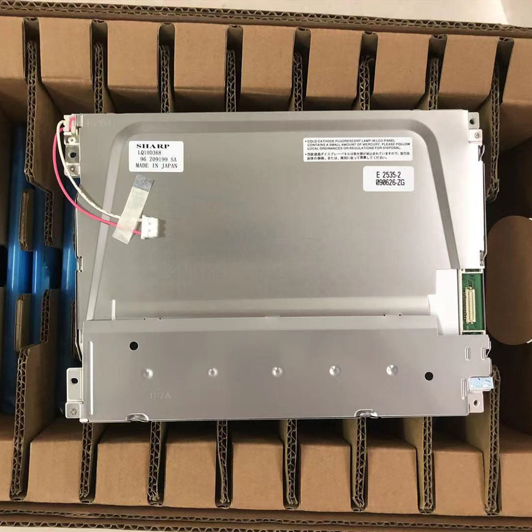 LQ10D368 10.4 inch Industrial Application LCD Display Screen 640*480