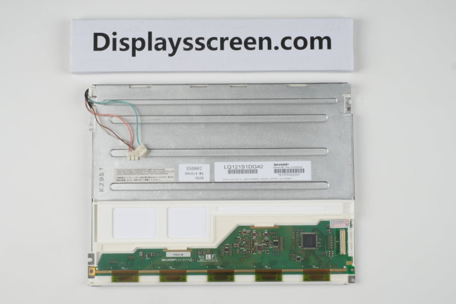 Original LQ121S1DG42 SHARP Screen 12.1" 800*600 LQ121S1DG42 Display
