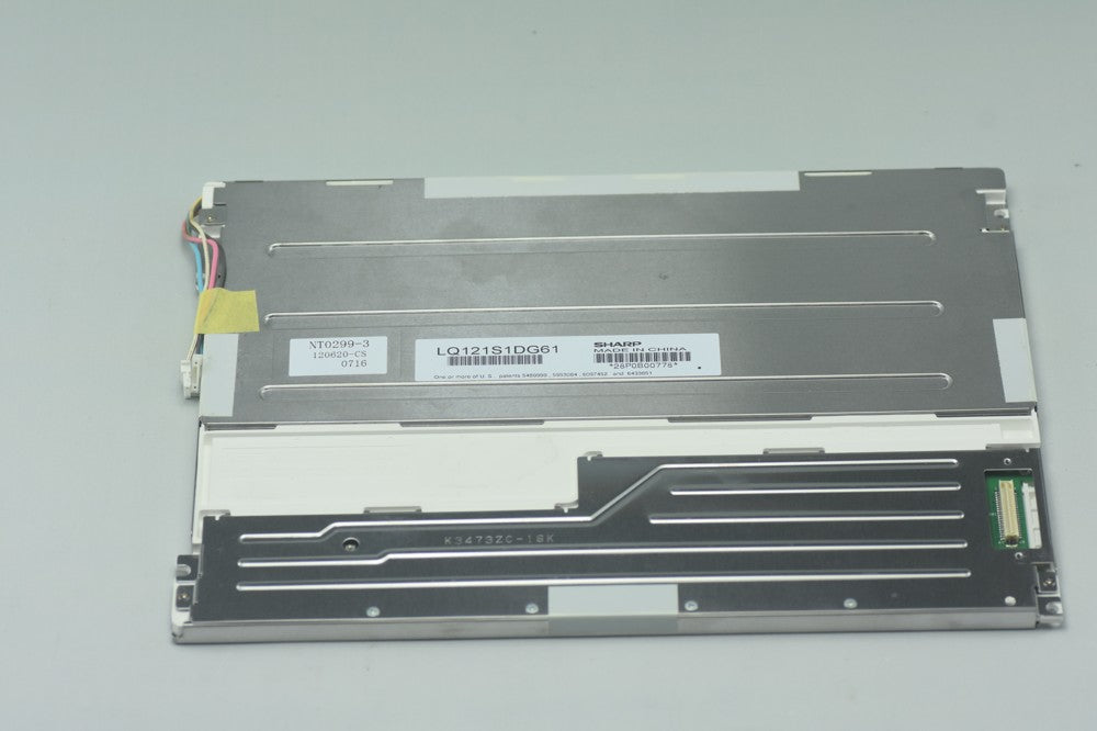 Original LQ121S1DG61 SHARP  Screen 12.1" 800*600 LQ121S1DG61  Display