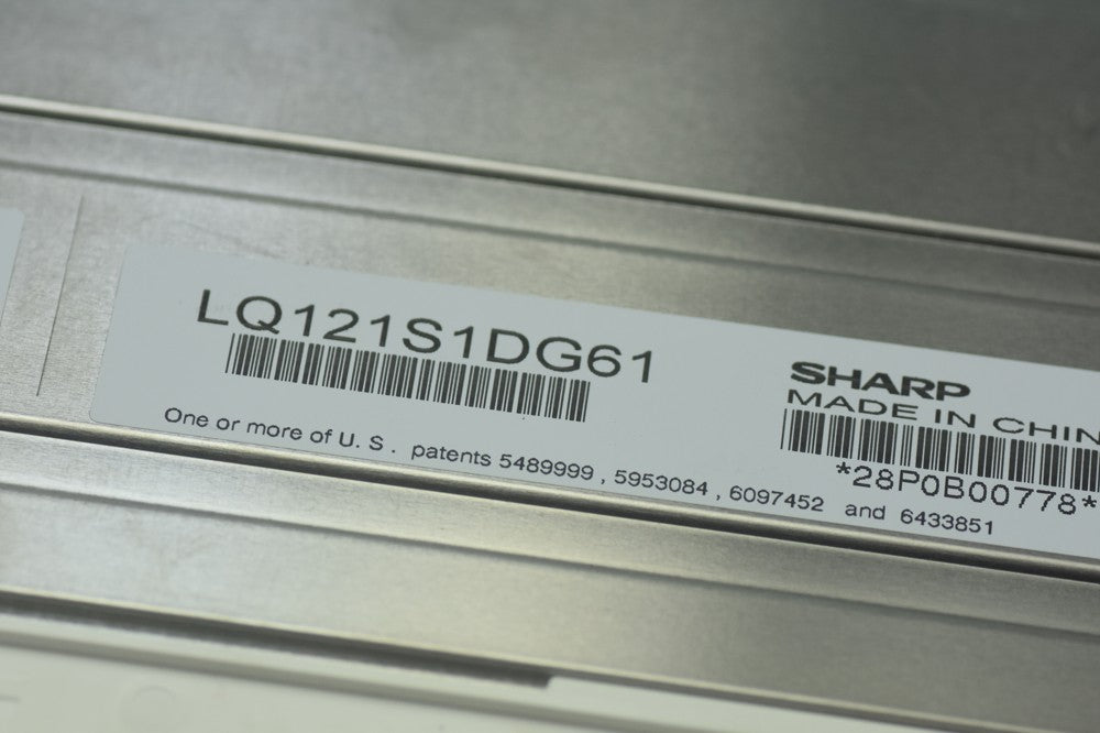 Original LQ121S1DG61 SHARP  Screen 12.1" 800*600 LQ121S1DG61  Display