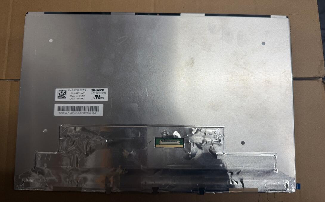 Original Sharp LQ134N1JW01 Screen 13.4" 1920*1200 LQ134N1JW01 Display