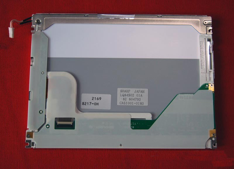 Original LQ84S02 Sharp Screen 8.4" 800x600 LQ84S02 Display