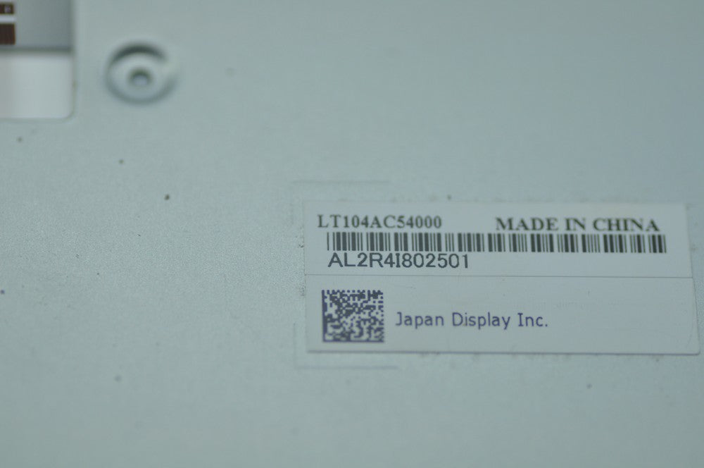 Original LT104AC54000 Toshiba Screen 10.4" 640x480 LT104AC54000 Display