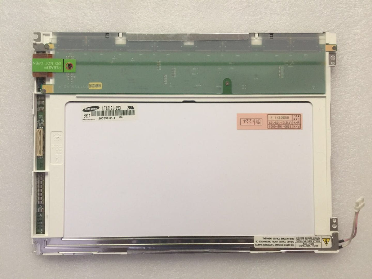 Orignal SAMSUNG 12.1-Inch LT121SS-153 LCD Display 800x600 Industrial Screen