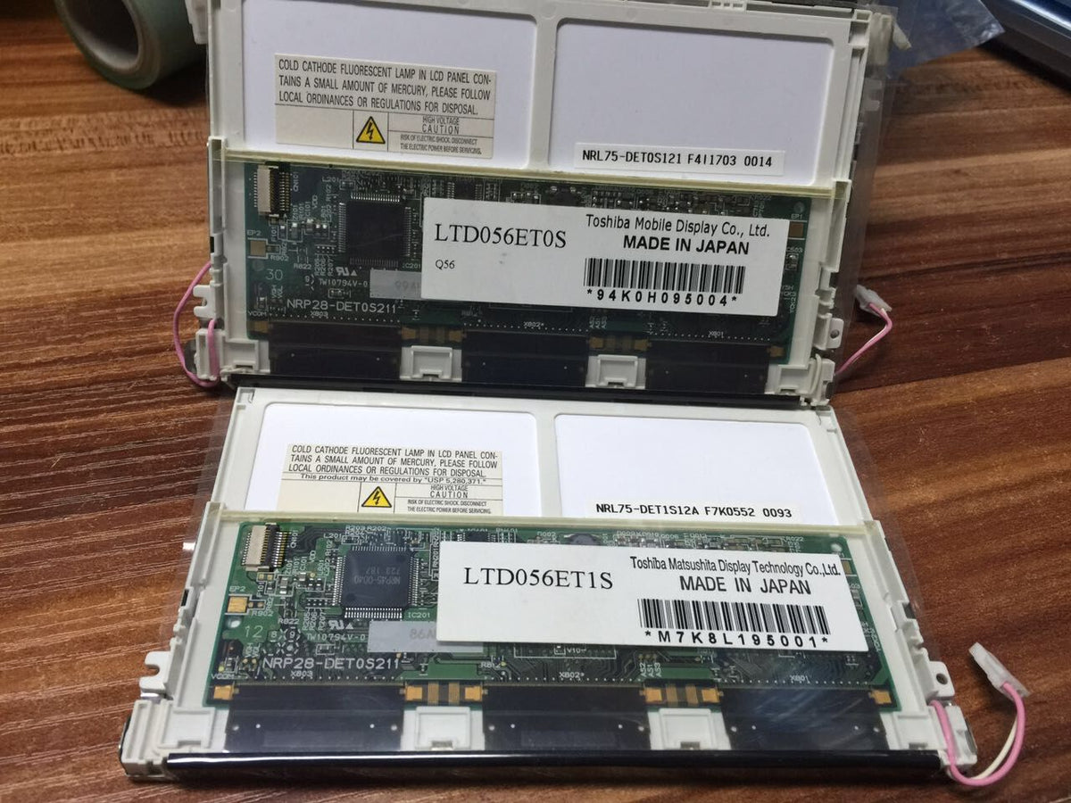 Orignal Toshiba 5.6-Inch LTD056ET0S LCD Display 1024x600 Industrial Screen