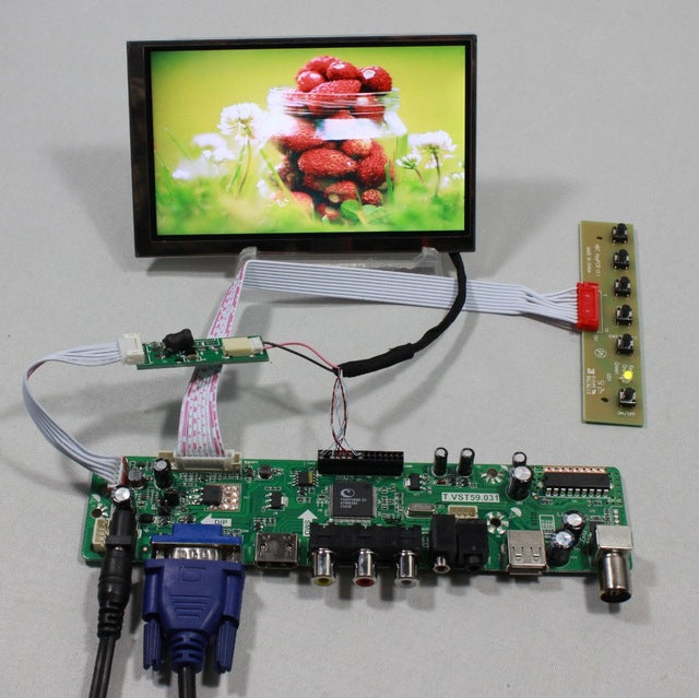 Original LTD056ET3A TOSHIBA Screen 5.6" 1024x600 LTD056ET3A Display