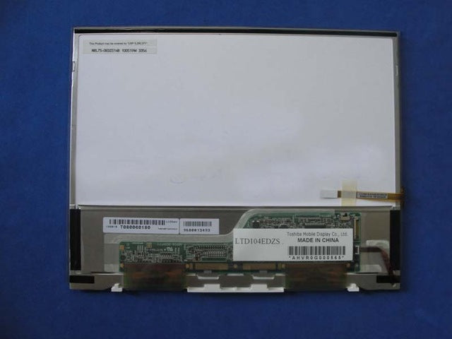 Original LTD104EDZS TOSHIBA Screen 10.4" 1024x768 LTD104EDZS Display