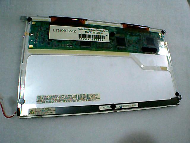 Orignal Toshiba 8.9-Inch LTM09C362Z LCD Display 1024x600 Industrial Screen