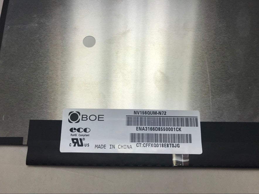 Original NV156QUM-N72 BOE Screen 15.6" 3840×2160  NV156QUM-N72 Display