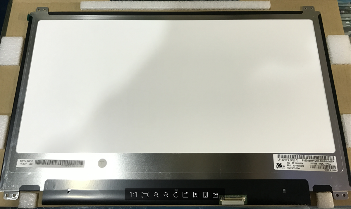 Original LP133WF2-SPL6 LG Screen 13.3" 1920×1080 LP133WF2-SPL6 Display