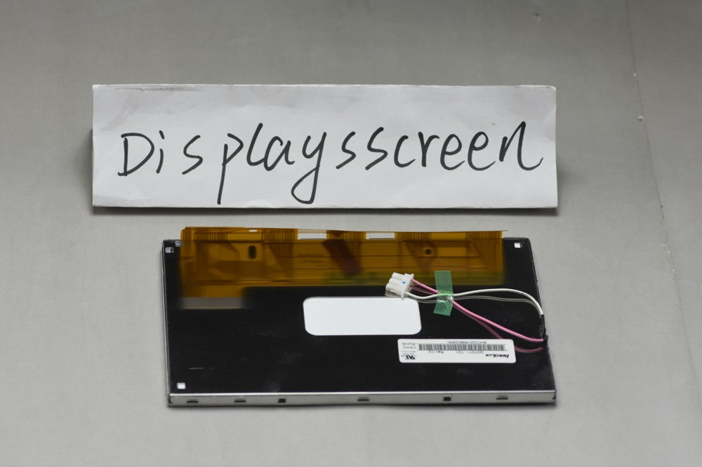 Original G070Y1-T01 Innolux Screen 7" 800×480 G070Y1-T01 Display
