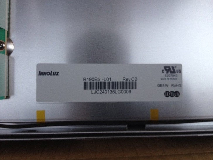 Original R190E1-L01 Innolux Screen 19" 1280×1024 R190E1-L01 Display