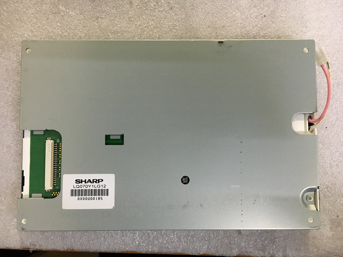 Original LQ070Y1LG12 Sharp Screen 7" 800×480 LQ070Y1LG12 Display