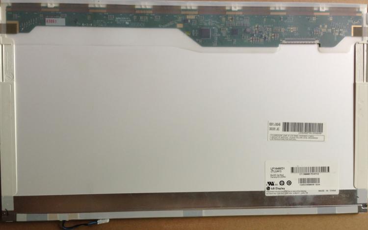 Original B164RW01 V0 AUO Screen 16.4" 1600×900 B164RW01 V0 Display