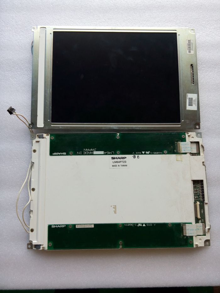 Original LM64P722 Sharp Screen 9.4" 640×480 LM64P722 Display