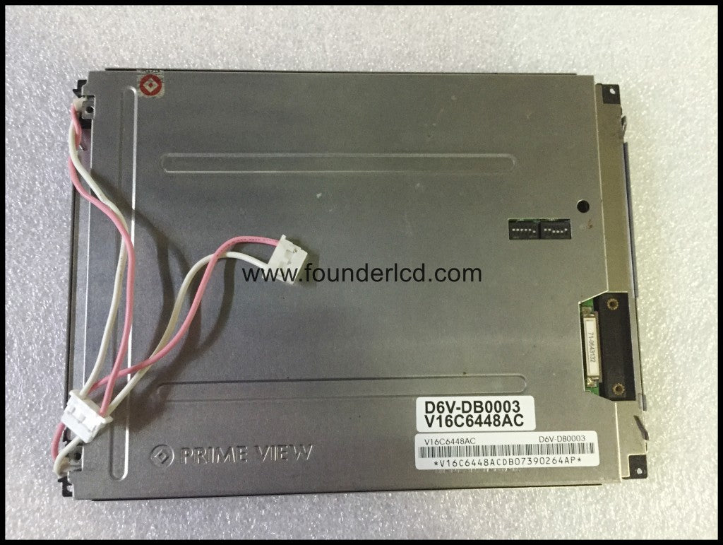 Original P64CV2	PVI Screen 6.4" 640×480 P64CV2 Display