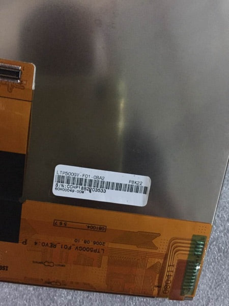 Original LTP500GV-F01 Samsung Screen 5" 480×640 LTP500GV-F01 Display