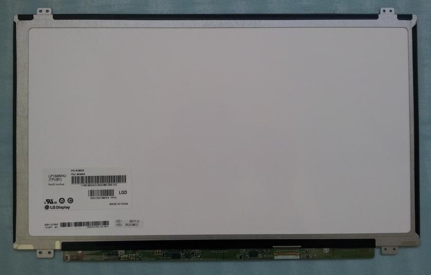 Original LP156WHU-TPB1 LG Screen 15.6" 1366×768 LP156WHU-TPB1 Display