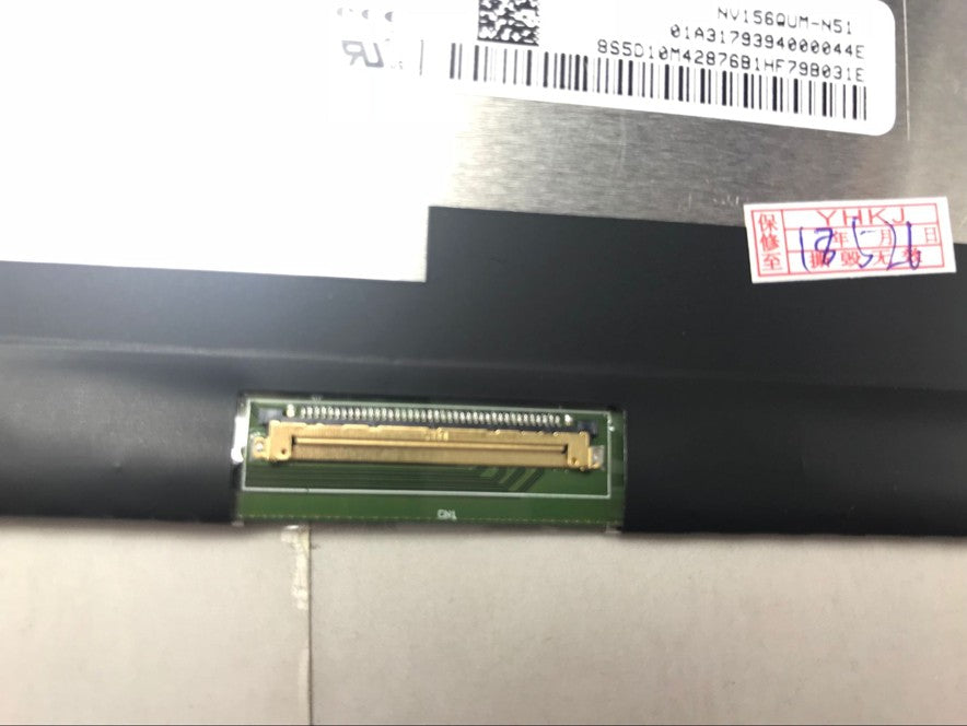 Original NV156QUM-N51 BOE Screen 15.6" 3840×2160  NV156QUM-N51 Display