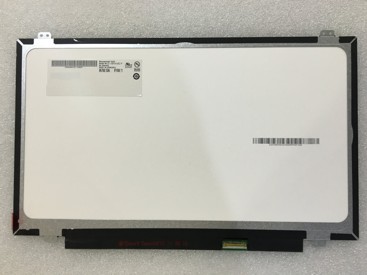 Original B140HAN02.0 AUO Screen 14" 1920×1080 B140HAN02.0 Display