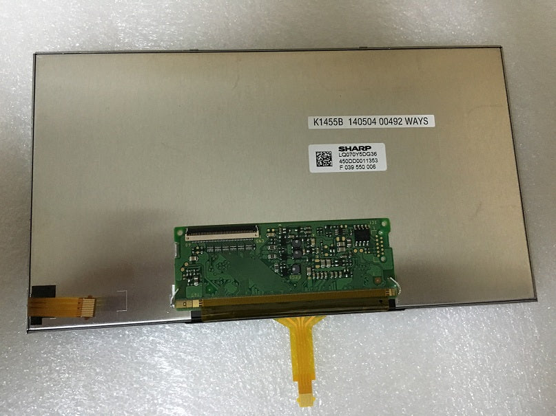 Original LQ070Y5DG36 Sharp Screen 7" 800×480 LQ070Y5DG36 Display