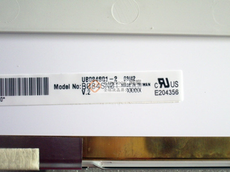 Original B084SN01 V1 AUO Screen 8.4" 800×600 B084SN01 V1 Display