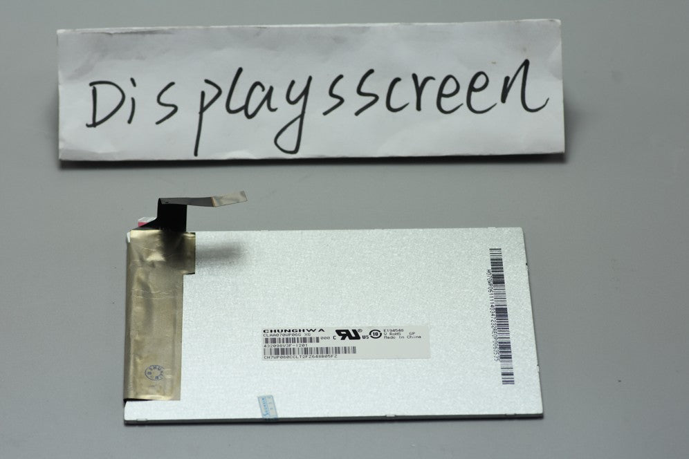 Original CLAA070WP06G XG CPT Screen 7" 800×1280 CLAA070WP06G XG Display