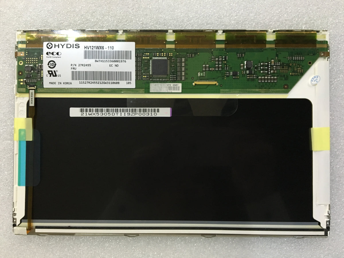 Original LTN121W4-L01 Samsung Screen 12.1" 1280×800 LTN121W4-L01 Display