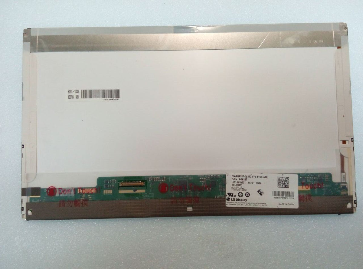 Original B156RW01 V1 AUO Screen 15.6" 1600×900 B156RW01 V1 Display
