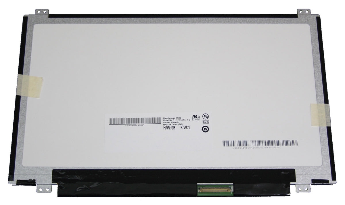 Original N116B6-L04 Innolux Screen 11.6" 1366×768 N116B6-L04 Display