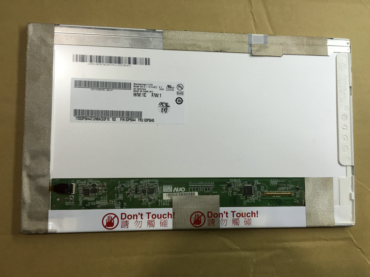 Original LP116WH2-TLN1 LG Screen 11.6" 1366×768 LP116WH2-TLN1 Display