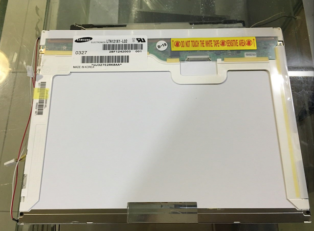 Original LP121X04 LG Screen 12.1" 1024×768 LP121X04 Display