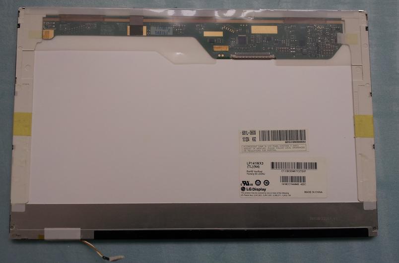 Original LP141WX3-TLP1 LG Screen 14.1" 1280×800 LP141WX3-TLP1 Display