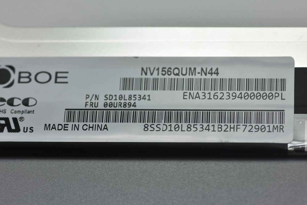 Original NV156QUM-N44 BOE Screen 15.6" 3840×2160 NV156QUM-N44 Display