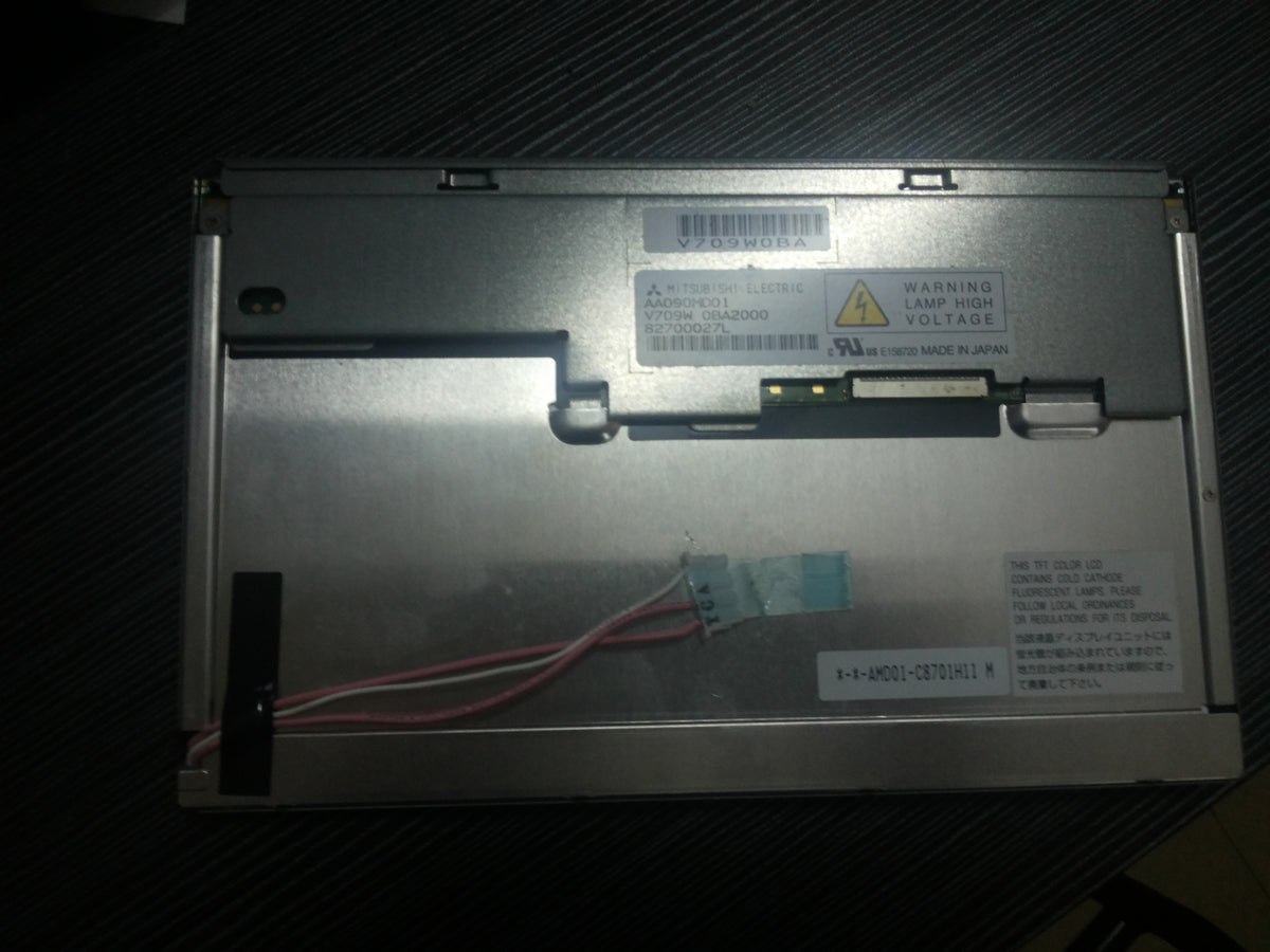 Original AA090MD01 Mitsubishi Screen 9" 800×480 AA090MD01 Display