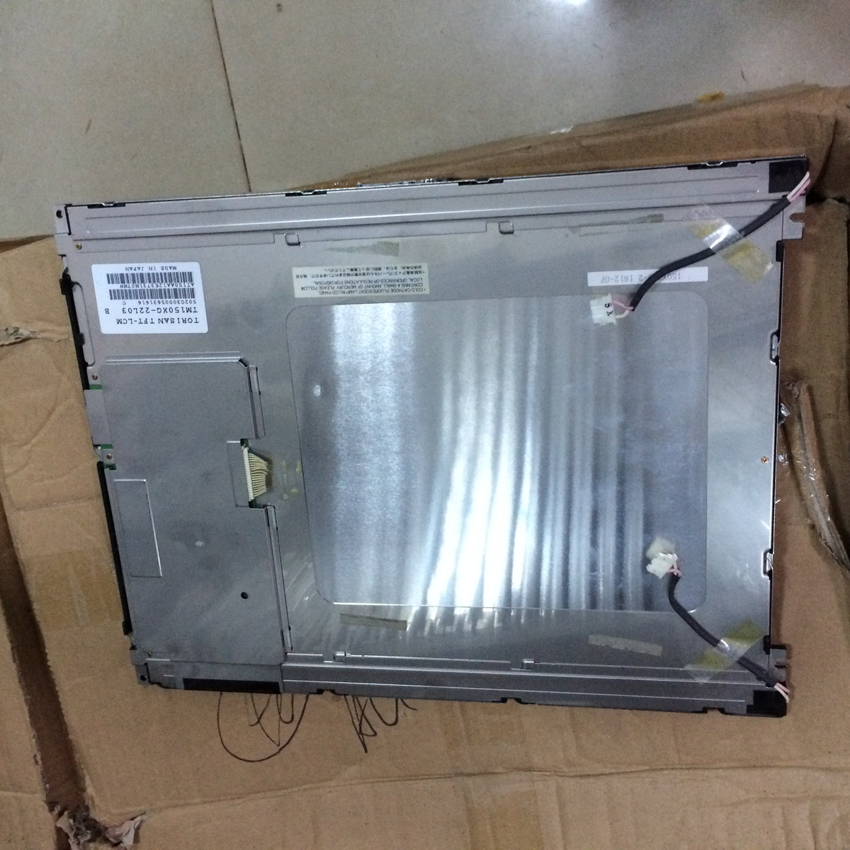 Original TM150XG-02L11 SanYo Screen 15" 1024×768 TM150XG-02L11 Display