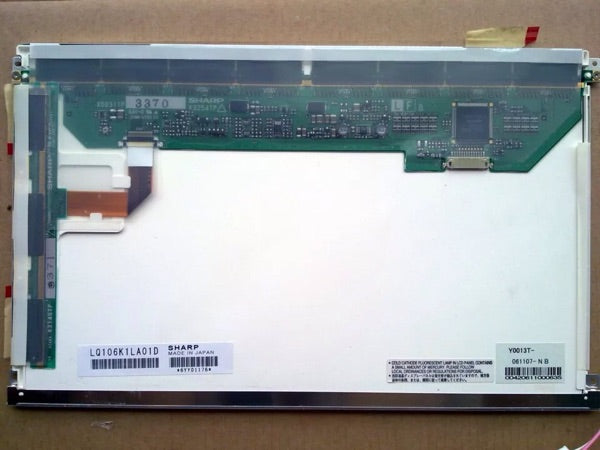 Original LQ106K1LA01C Sharp Screen 10.6" 1280×768 LQ106K1LA01C Display